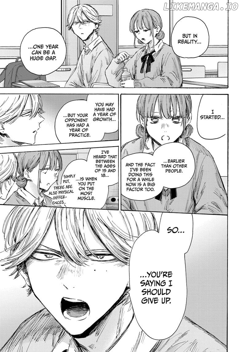 Blue Box, Chapter 145 image 11